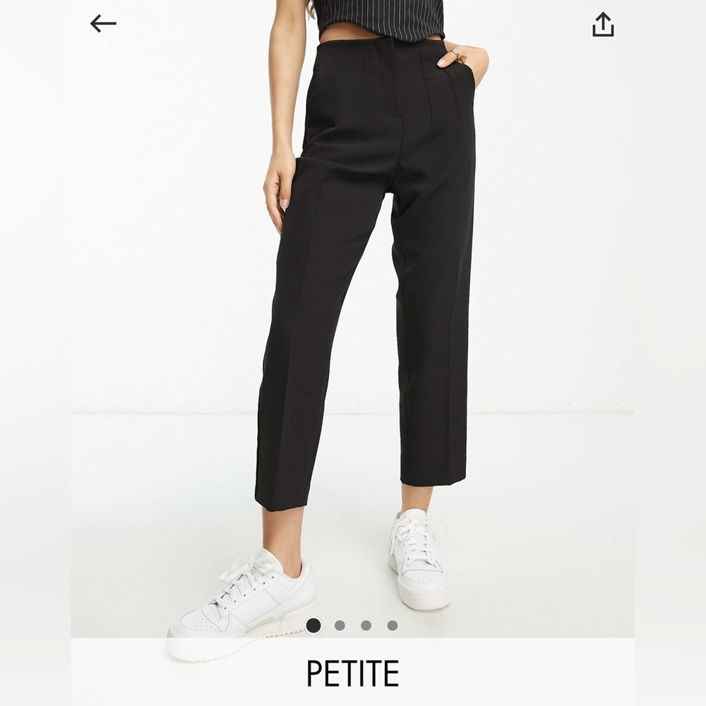 ASOS Petite Cigarette Ankle Pants